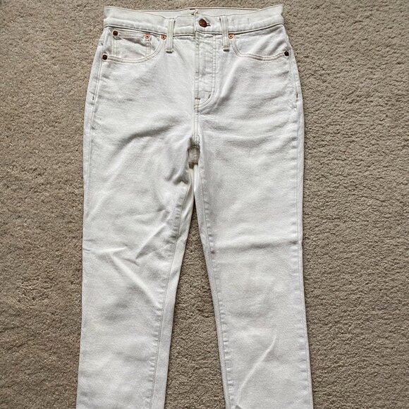 Madwell Women's The Perfect Vintage Jean in Cloud Lining, size 26, EUC - Picture 4 of 12